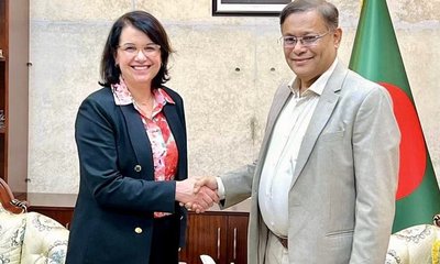 Dhaka, Washington eye new chapter in bilateral ties