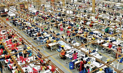 Garment export grows in non-traditional markets